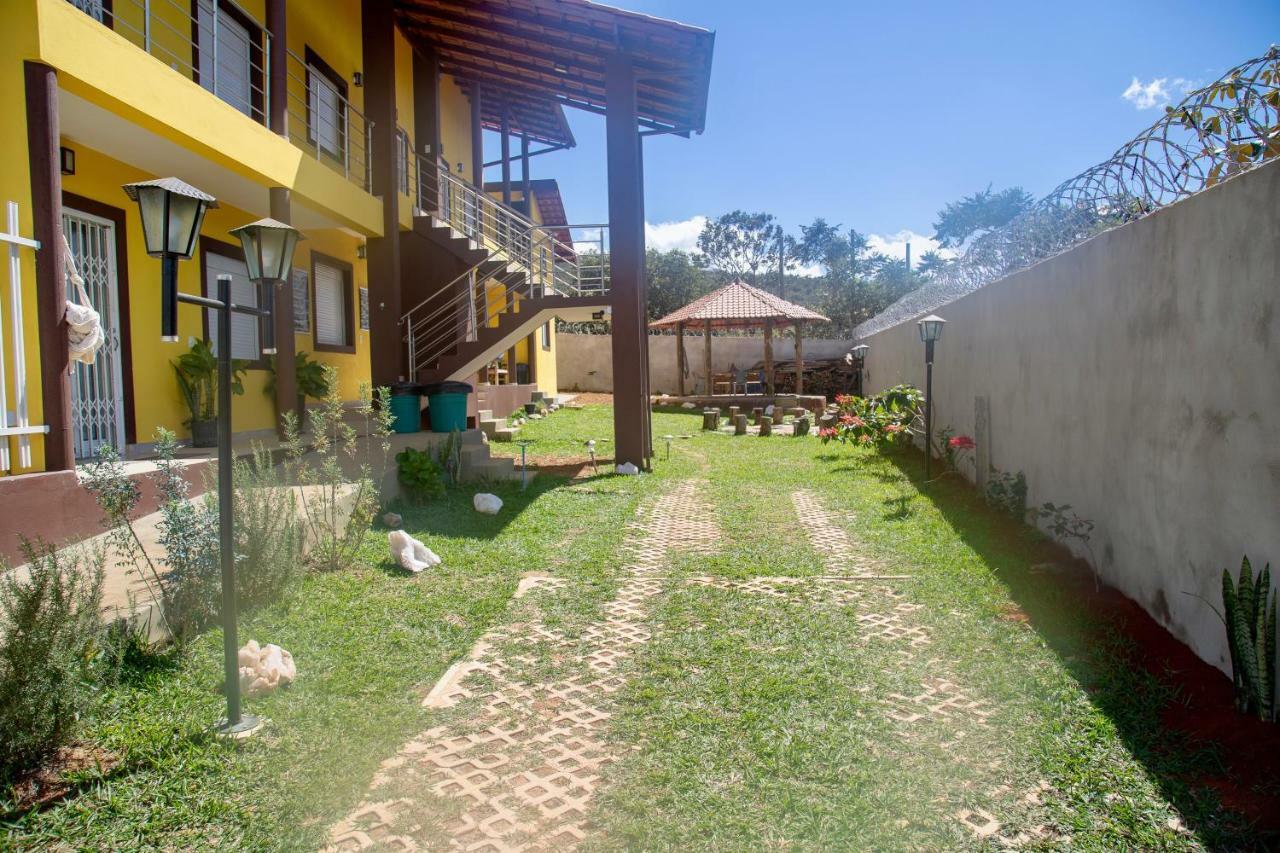 Vila Dos Cristais Apartment Alto Paraiso de Goias Exterior photo